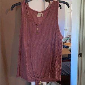 🌺 3/$15 Super Soft and Stretchy Mauve Top